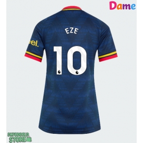 Arsenal Eberechi Eze #10 Replika Udebanetrøje Dame 2026-27 Kortærmet